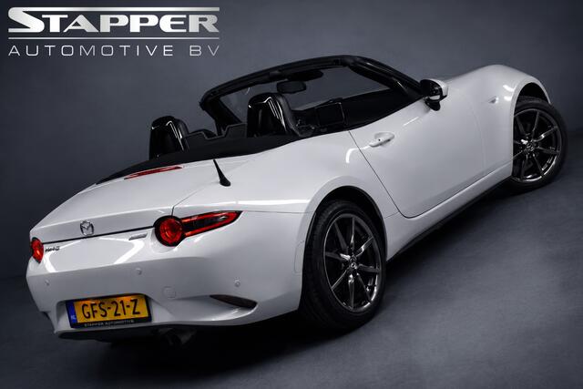 Mazda MX-5 2.0 161pk SkyActiv-G 160 GT-M Bose/Led/Leer/Keyless/Climate/Stoelverw./Cruise/Lmv17"