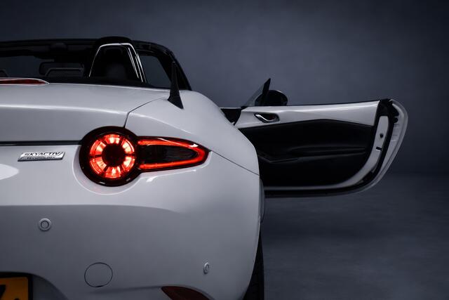 Mazda MX-5 2.0 161pk SkyActiv-G 160 GT-M Bose/Led/Leer/Keyless/Climate/Stoelverw./Cruise/Lmv17"