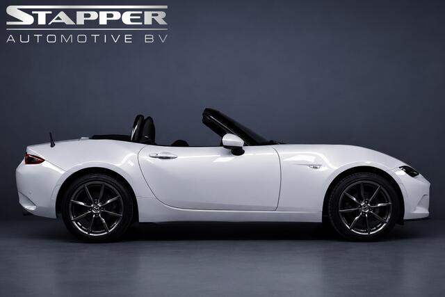 Mazda MX-5 2.0 161pk SkyActiv-G 160 GT-M Bose/Led/Leer/Keyless/Climate/Stoelverw./Cruise/Lmv17"