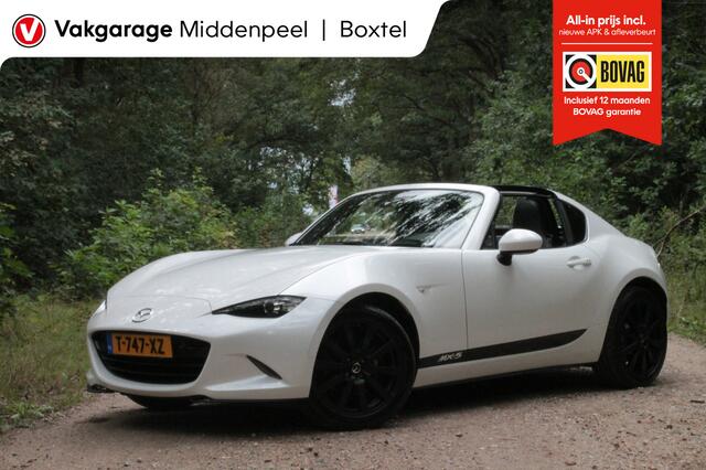 Mazda MX-5 RF 2.0 SkyActiv-G 184 GT-M | Camera | Cruise