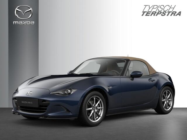 Mazda MX-5 SKYACTIV-G 132pk Kazari | Showroomaanbieding