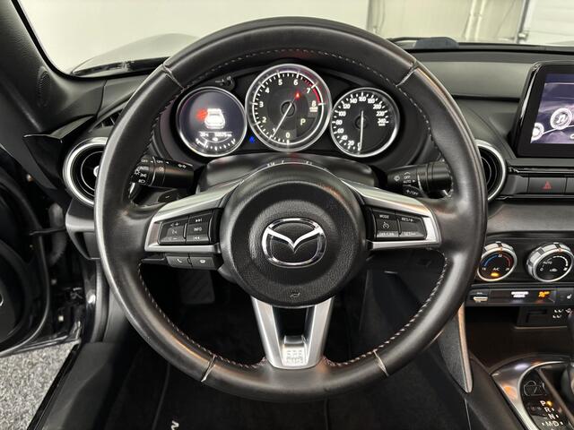 Mazda MX-5 RF 2.0 SkyActiv-G 160 GT-M | AUTOMAAT | CARPLAY |