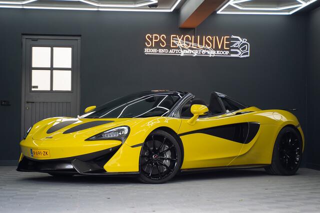 Mclaren 570S Spider 570S / Lift / Keramisch / Novitec / Elite paint / Memory / Bowers & Wilkins / Soft close / Camera / LoJack Launch Edition