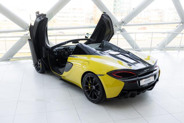 Mclaren 570S Spider 3.8 V8 | Carbon Ext | Bucketseats |