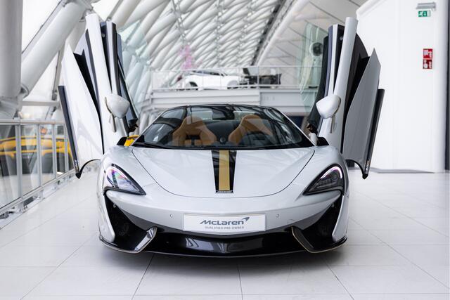Mclaren 570S Spider 3.8 V8 | MSO High Downforce Kit | Sadle tan |