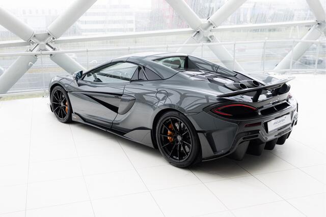 Mclaren 600LT Spider 3.8 V8 | Senna Seats | Chicane Grey | Noselift |