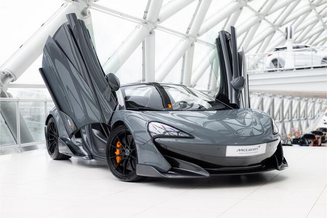 Mclaren 600LT Spider 3.8 V8 | Senna Seats | Chicane Grey | Noselift |