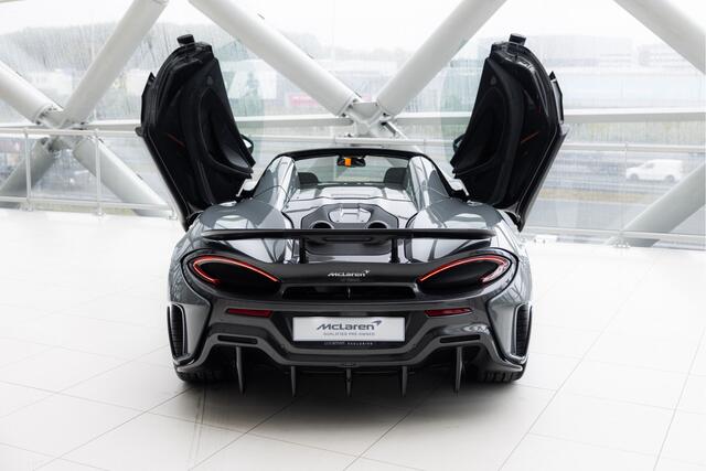 Mclaren 600LT Spider 3.8 V8 | Senna Seats | Chicane Grey | Noselift |
