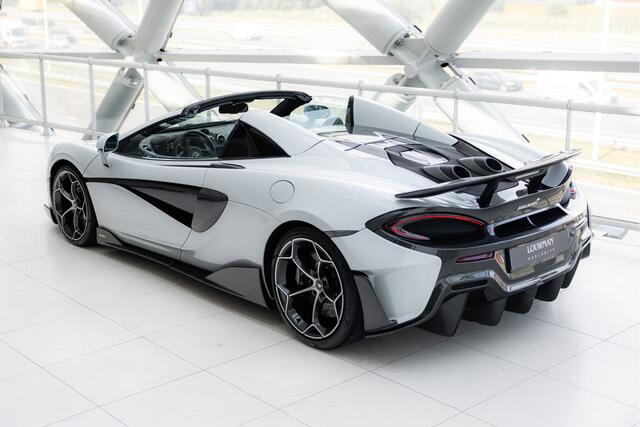 Mclaren 600LT Spider 3.8 V8 | MSO Cirrus Grey | Noselift |