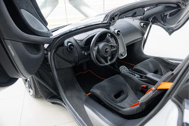Mclaren 600LT Spider 3.8 V8 | MSO Cirrus Grey | Noselift |