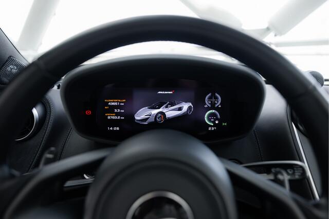 Mclaren 600LT Spider 3.8 V8 | MSO Cirrus Grey | Noselift |