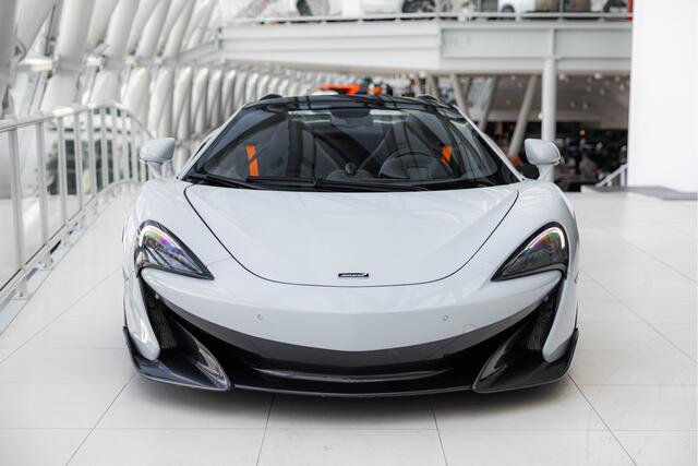 Mclaren 600LT Spider 3.8 V8 | MSO Cirrus Grey | Noselift |