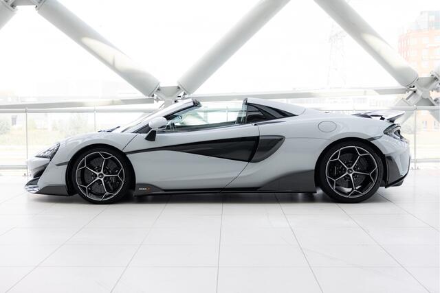 Mclaren 600LT Spider 3.8 V8 | MSO Cirrus Grey | Noselift |