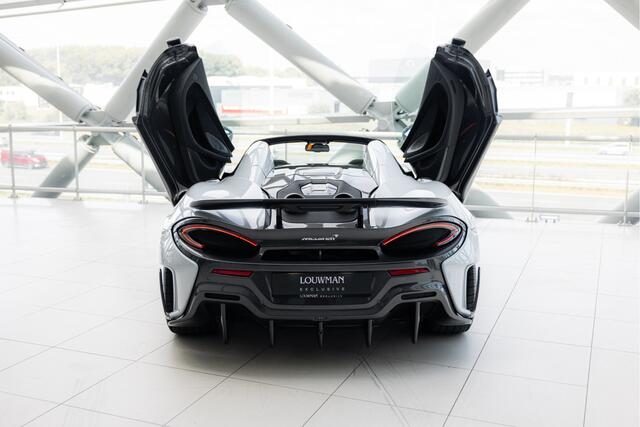 Mclaren 600LT Spider 3.8 V8 | MSO Cirrus Grey | Noselift |