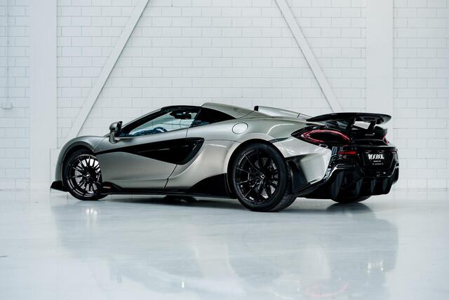 Mclaren 600LT Spider 3.8 V8 | MSO | Carbon keramische velgen | Bowers & Wilkinson |