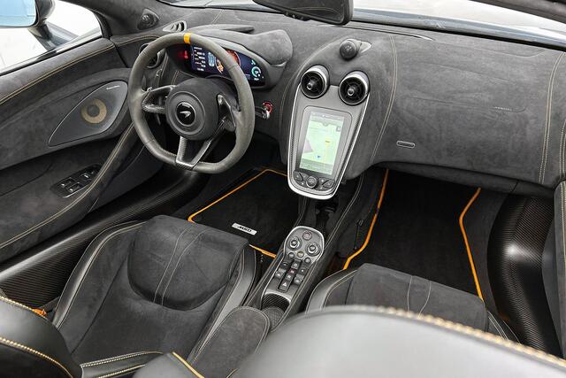 Mclaren 600LT Spider 3.8 V8 MSO, Noselift, B&O, Luxury Pack, Carbon int, Keramisch