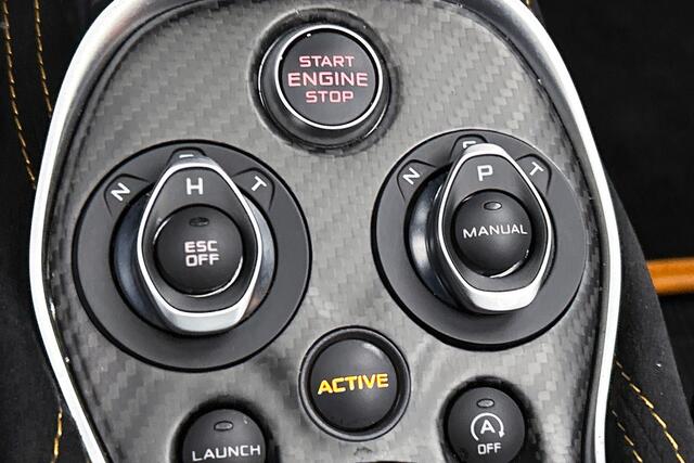 Mclaren 600LT Spider 3.8 V8 MSO, Noselift, B&O, Luxury Pack, Carbon int, Keramisch