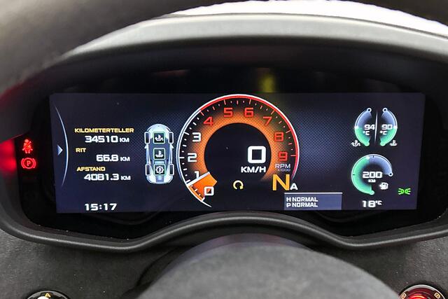 Mclaren 600LT Spider 3.8 V8 MSO, Noselift, B&O, Luxury Pack, Carbon int, Keramisch