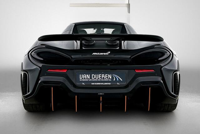 Mclaren 600LT Spider 3.8 V8 MSO, Noselift, B&O, Luxury Pack, Carbon int, Keramisch