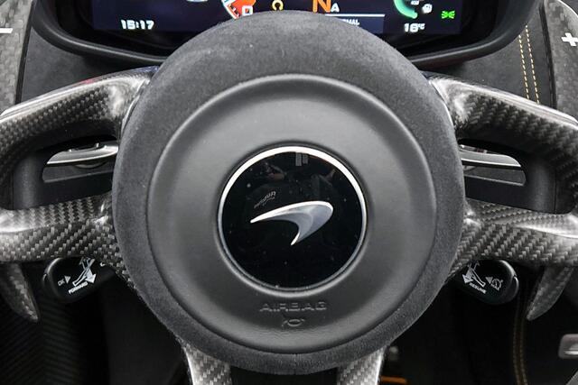 Mclaren 600LT Spider 3.8 V8 MSO, Noselift, B&O, Luxury Pack, Carbon int, Keramisch