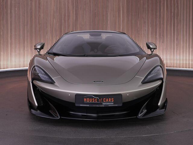 Mclaren 600LT Spider 3.8 600pk V8 |Sarigan Quartz|PPF|nose lift|Bowers & Wilkins|Luxury pack|keramisch|memory|stoelverwarming|