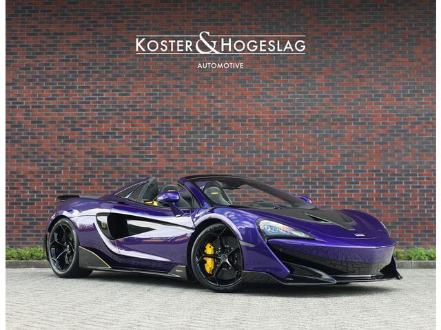 Mclaren 600LT Spider 3.8 V8 | MSO - Novitec - Lift