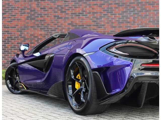 Mclaren 600LT Spider 3.8 V8 | MSO - Novitec - Lift
