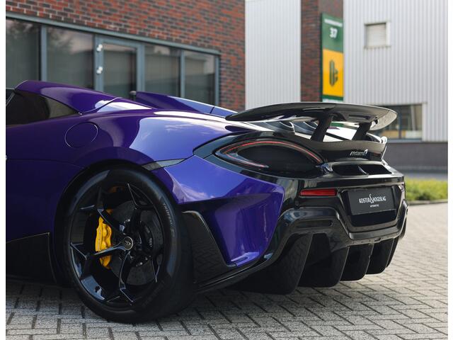 Mclaren 600LT Spider 3.8 V8 | MSO - Novitec - Lift