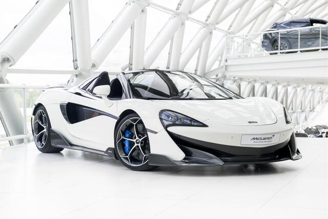 Mclaren 600LT Spider 3.8 V8 | Lift | B&O | Keramisch | Carbon Interior Upgrade