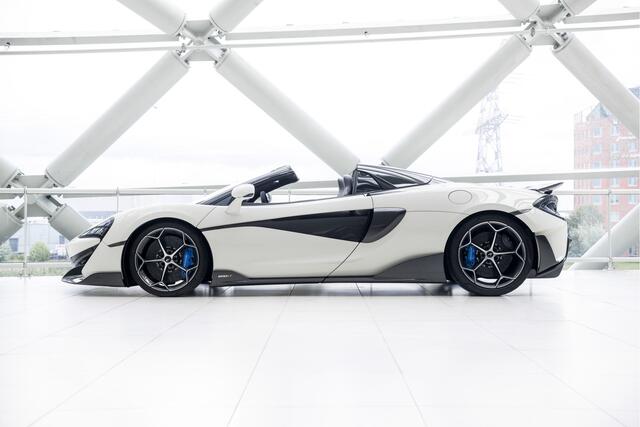 Mclaren 600LT Spider 3.8 V8 | Lift | B&O | Keramisch | Carbon Interior Upgrade