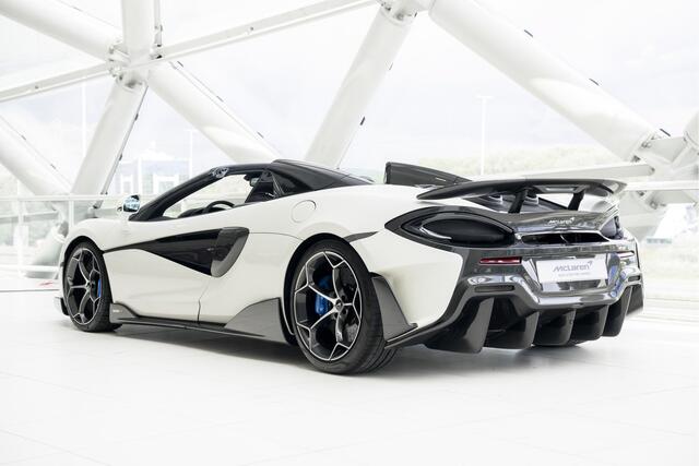 Mclaren 600LT Spider 3.8 V8 | Lift | B&O | Keramisch | Carbon Interior Upgrade