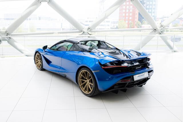 Mclaren 720S Spider 4.0 V8 Performance | Volcano Blue | Bucketseats |
