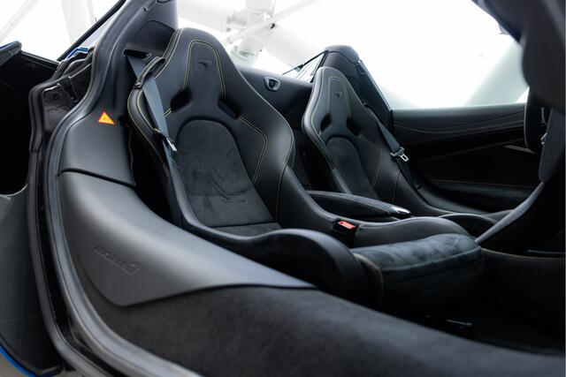 Mclaren 720S Spider 4.0 V8 Performance | Volcano Blue | Bucketseats |