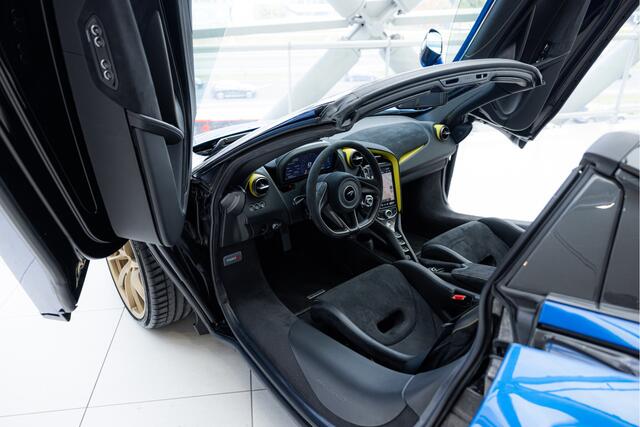 Mclaren 720S Spider 4.0 V8 Performance | Volcano Blue | Bucketseats |