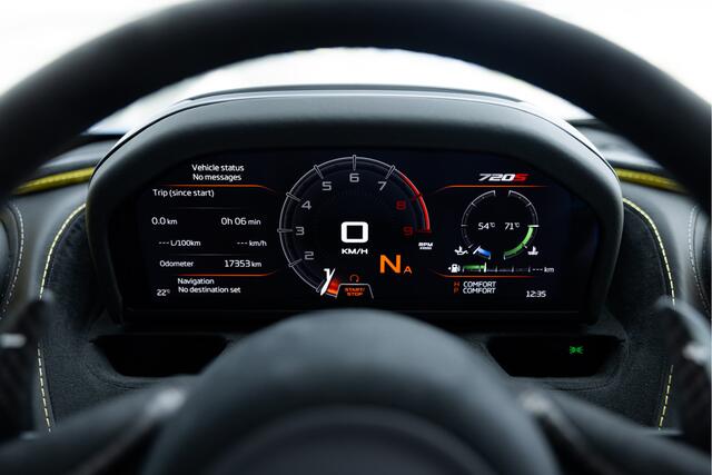 Mclaren 720S Spider 4.0 V8 Performance | Volcano Blue | Bucketseats |