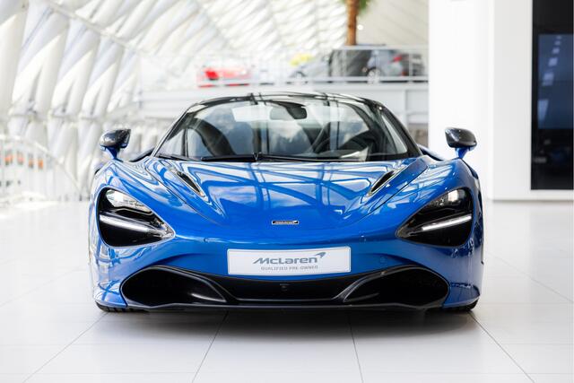 Mclaren 720S Spider 4.0 V8 Performance | Volcano Blue | Bucketseats |