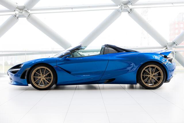 Mclaren 720S Spider 4.0 V8 Performance | Volcano Blue | Bucketseats |