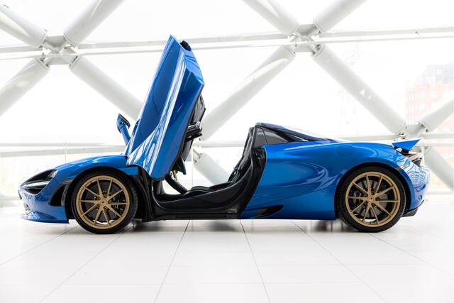 Mclaren 720S Spider 4.0 V8 Performance | Volcano Blue | Bucketseats |
