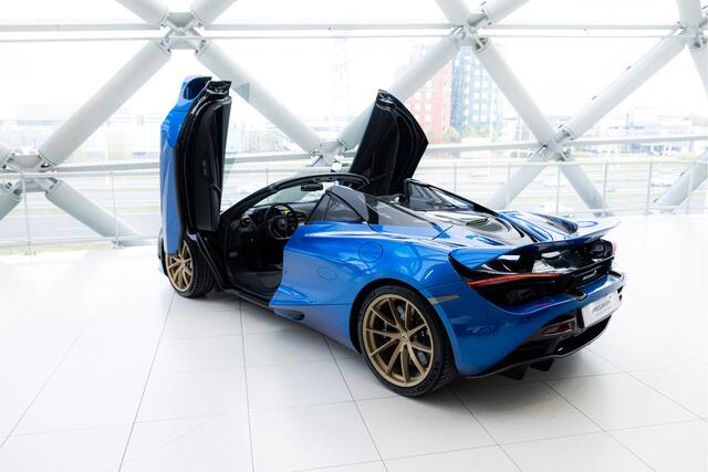 Mclaren 720S Spider 4.0 V8 Performance | Volcano Blue | Bucketseats |