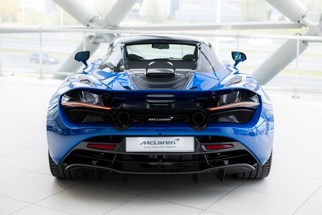 Mclaren 720S Spider 4.0 V8 Performance | Volcano Blue | Bucketseats |