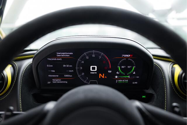 Mclaren 720S 4.0 V8 Performance | CF Pack 1/2/3 | Carbon Roof | BTW | NL Auto |