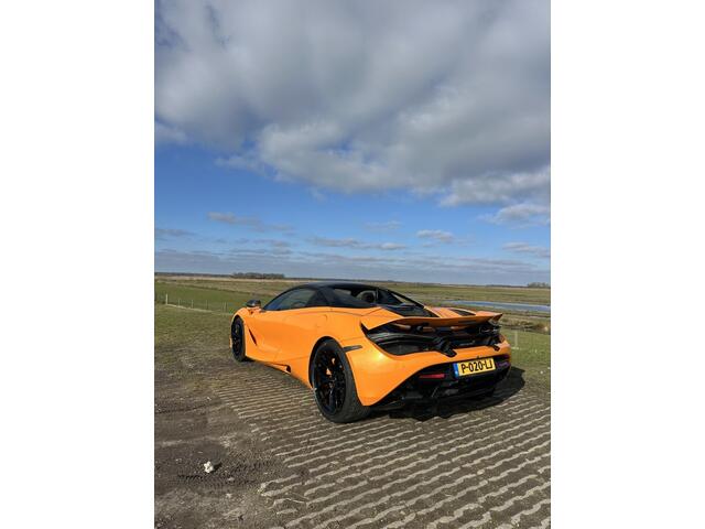 Mclaren 720S Spider 4.0 V8 Performance