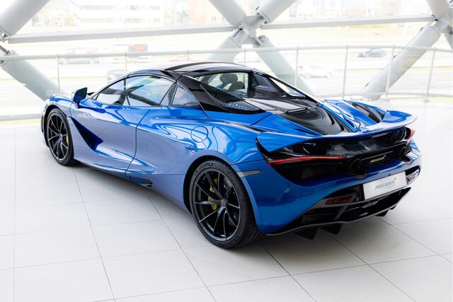 Mclaren 720S Spider 4.0 V8 Performance | Volcano Blue | Bucketseats |