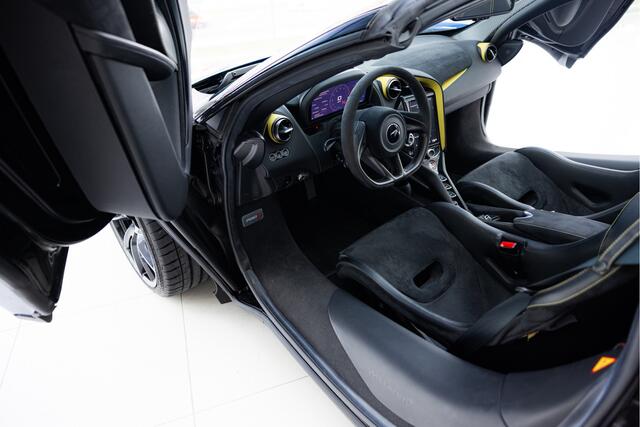 Mclaren 720S Spider 4.0 V8 Performance | Volcano Blue | Bucketseats |