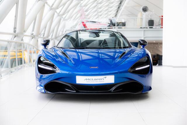Mclaren 720S Spider 4.0 V8 Performance | Volcano Blue | Bucketseats |