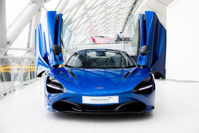 Mclaren 720S Spider 4.0 V8 Performance | Volcano Blue | Bucketseats |