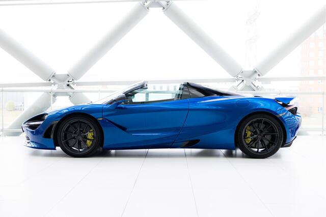 Mclaren 720S Spider 4.0 V8 Performance | Volcano Blue | Bucketseats |