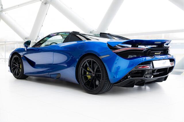 Mclaren 720S Spider 4.0 V8 Performance | Volcano Blue | Bucketseats |