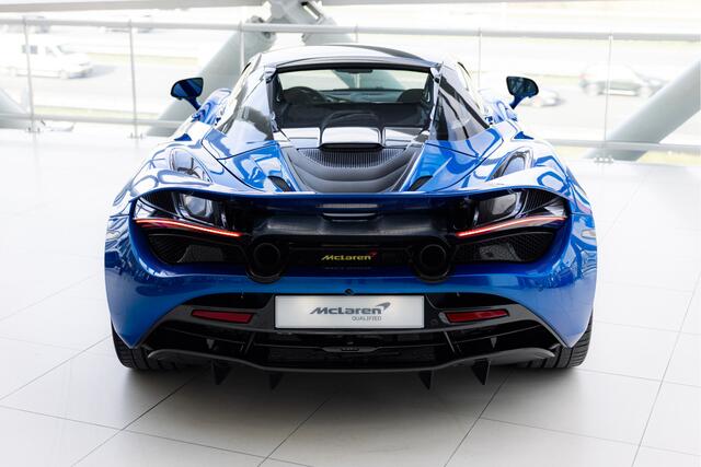 Mclaren 720S Spider 4.0 V8 Performance | Volcano Blue | Bucketseats |