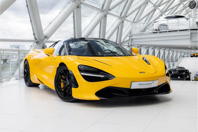 Mclaren 720S Spider 4.0 V8 Performance | Volcano Yellow | Heated Seats